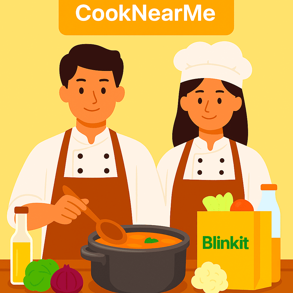 CookNearMe illustration